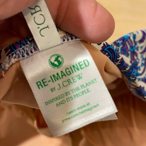 Re-Imagined by J. Crew Maternity Strapless One Piece Swimsuit Size 20 (MW) - Picture 9 of 14